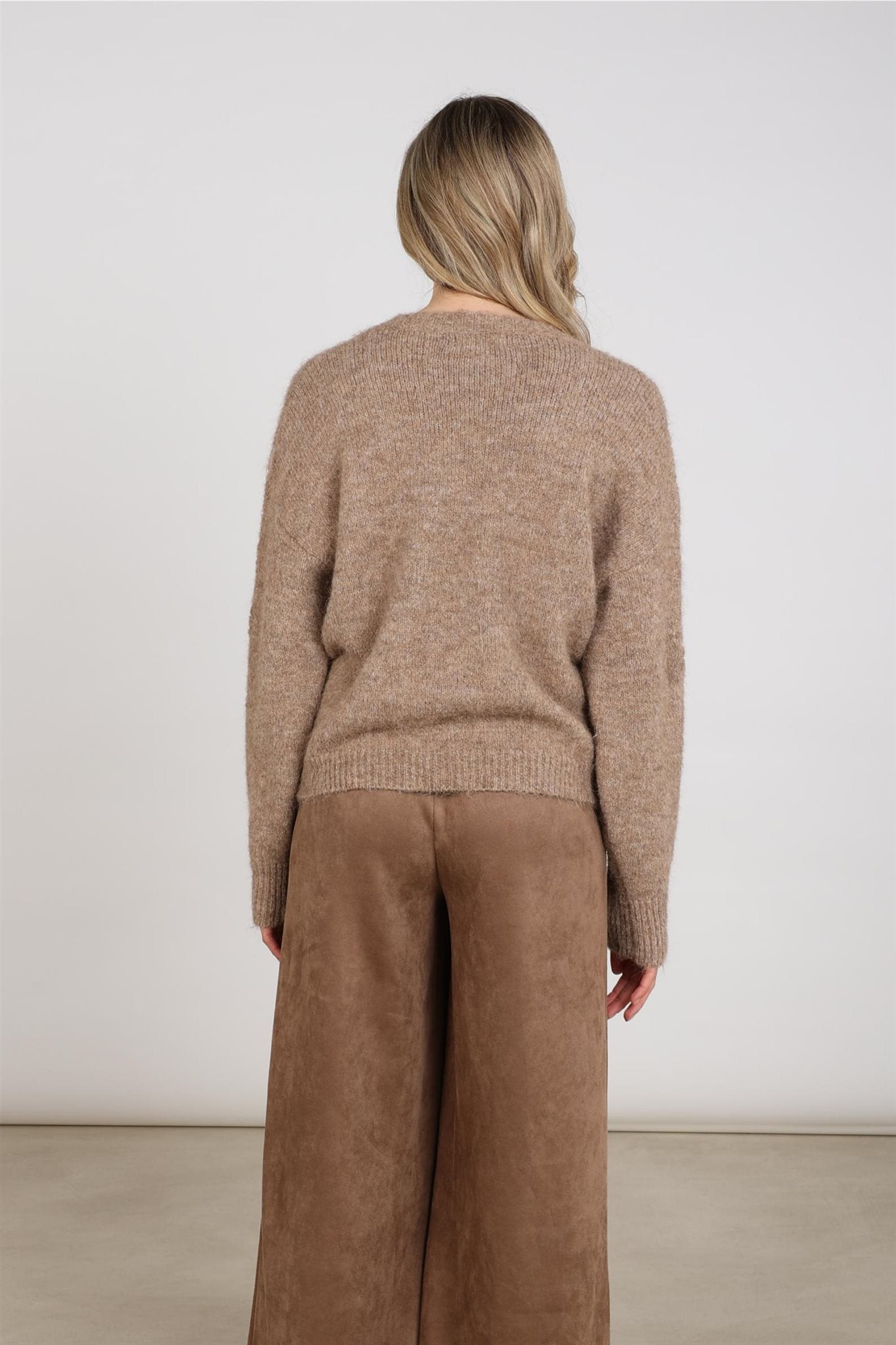 Konstanza Pullover Flower