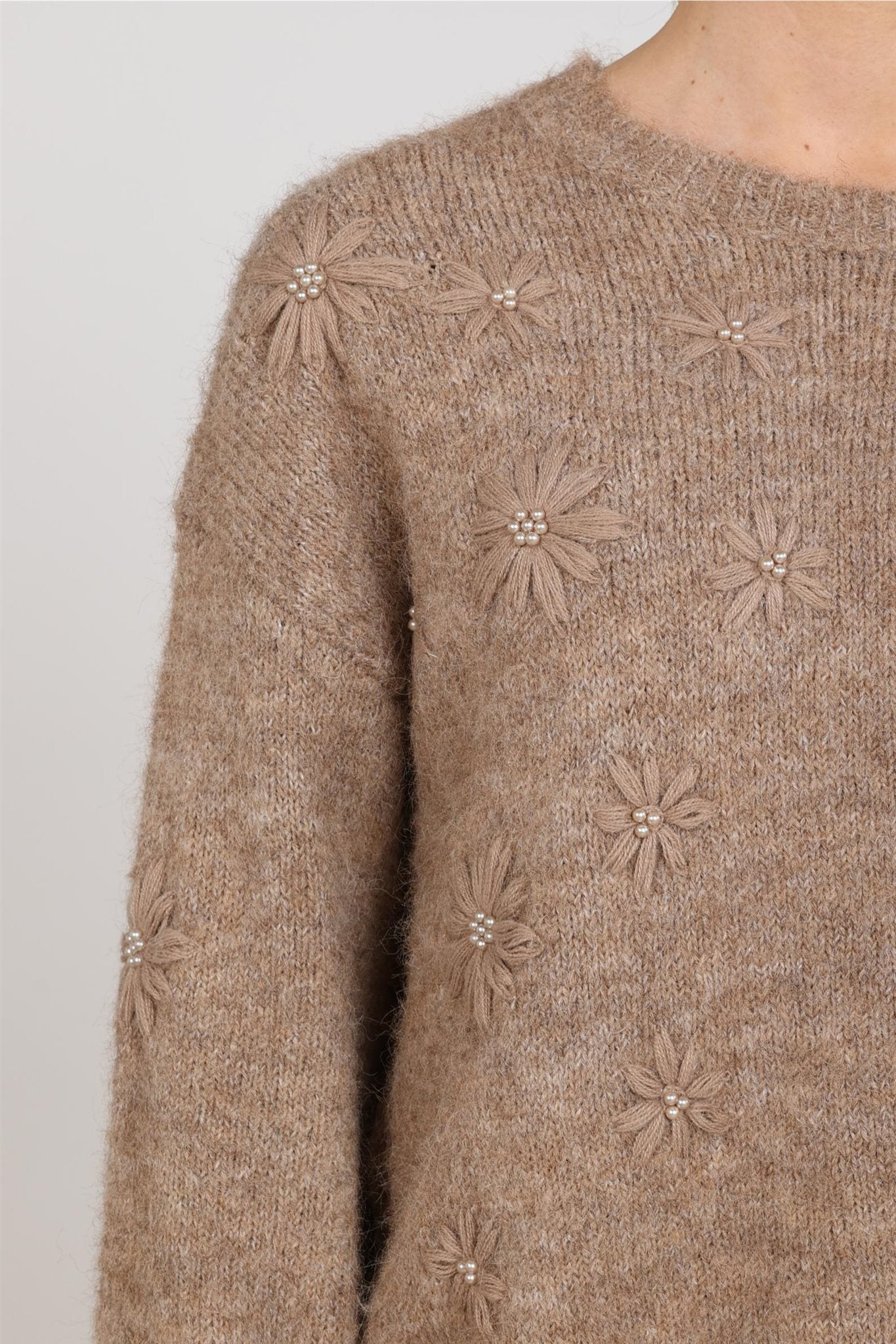 Konstanza Pullover Flower