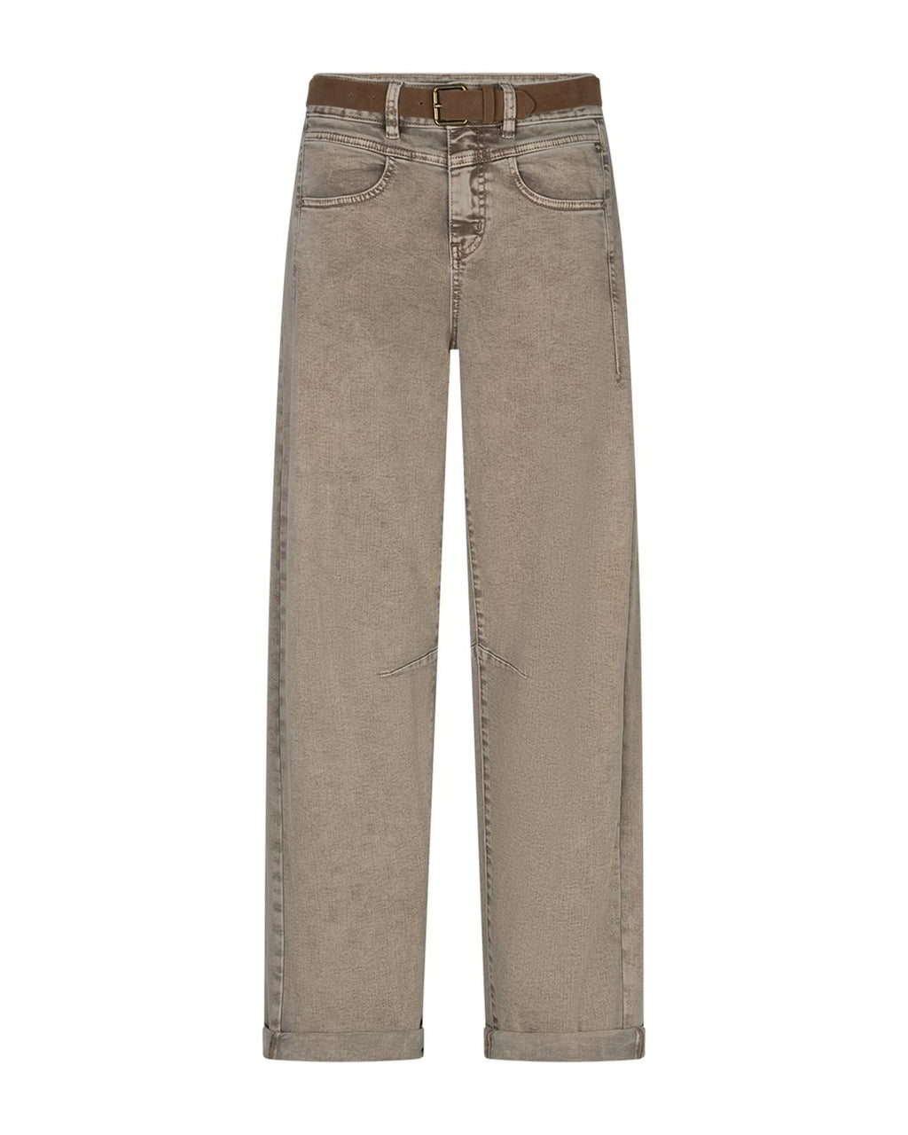 Korine & Belt Washed Truffle