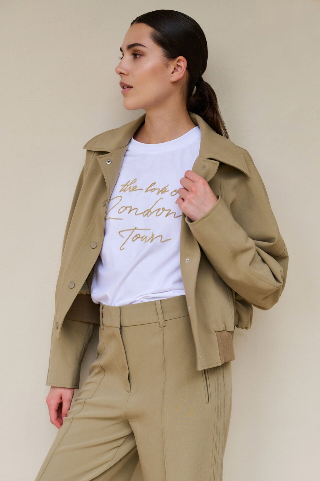 Kort Oversized Jasje