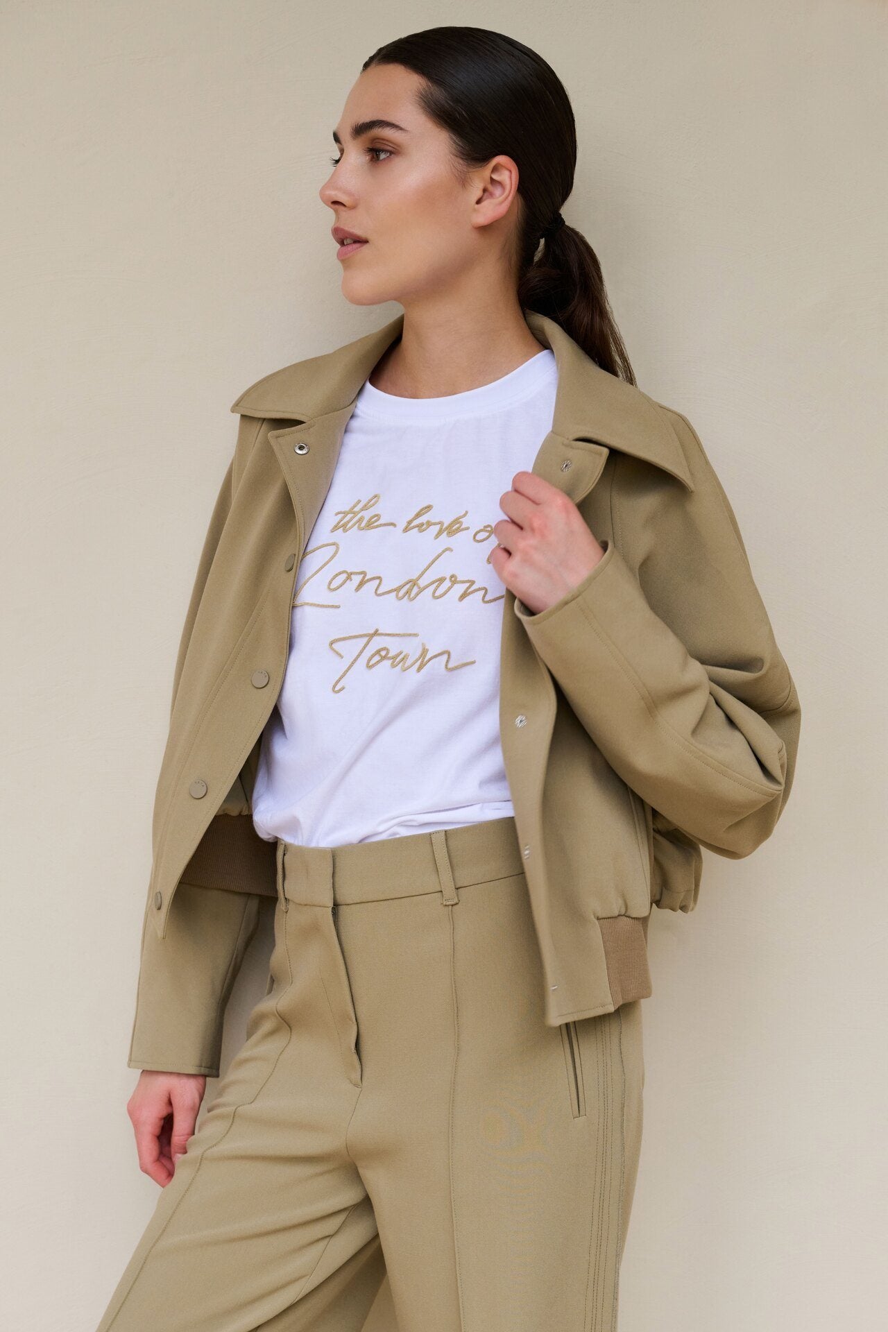 Kort Oversized Jasje