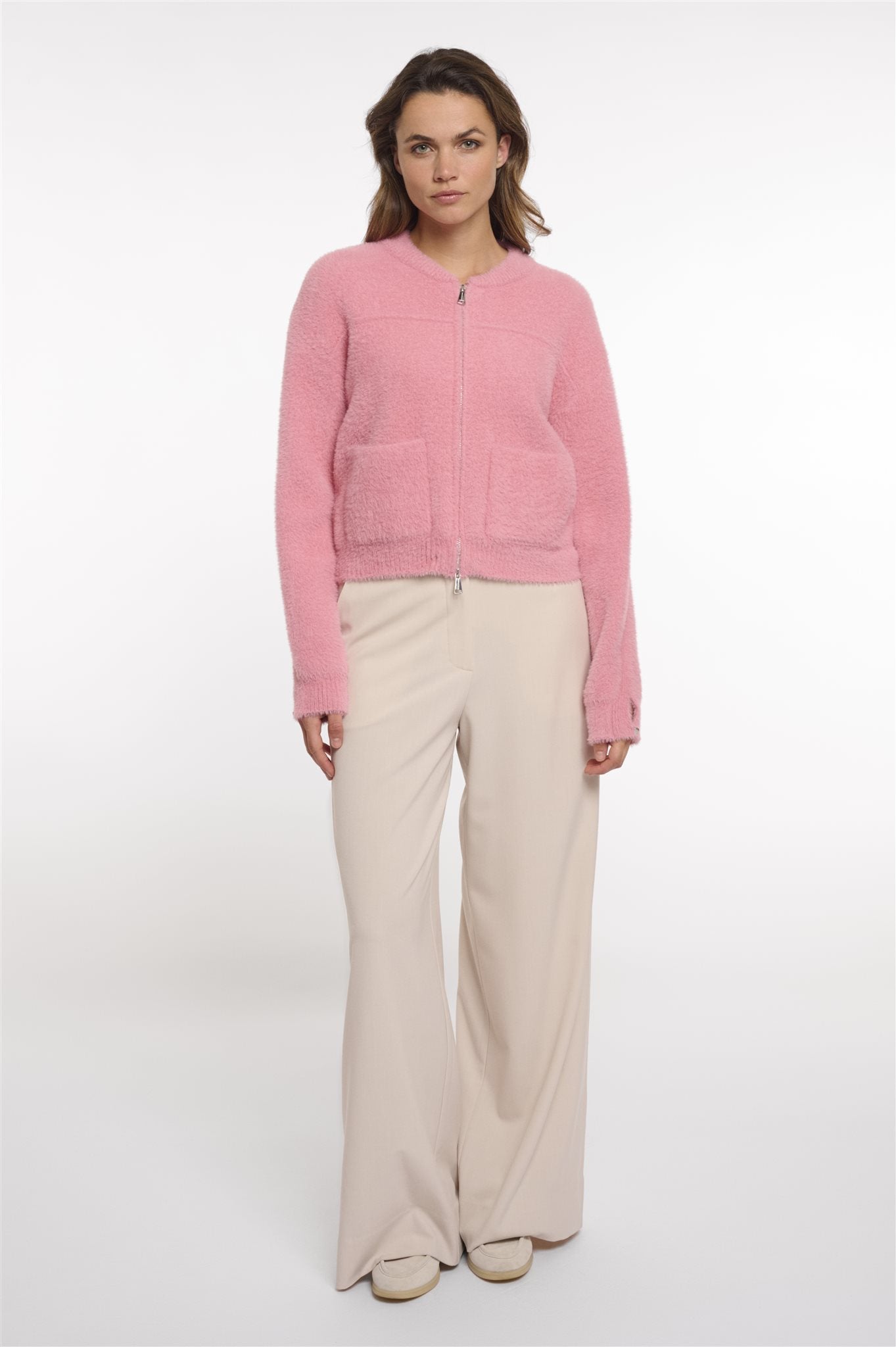 Kort Vestje met Ritssluiting