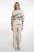 Gestreepte Sweater