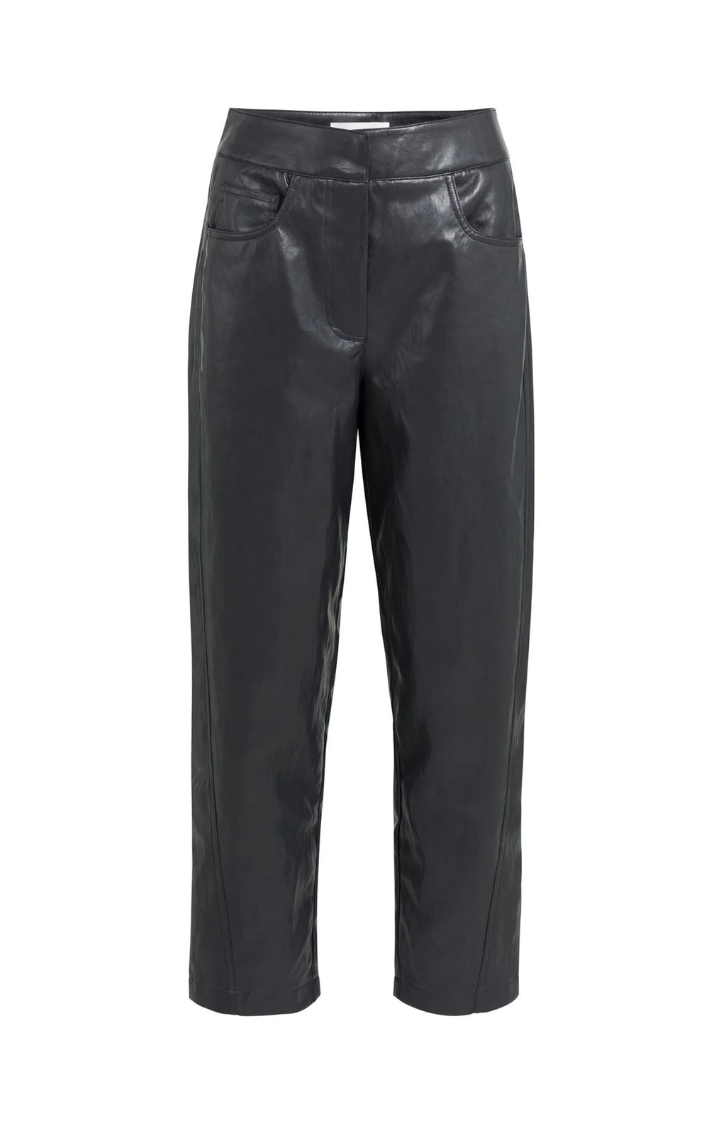 Kunstleren Broek met Siernaden