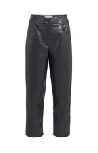 Kunstleren Broek met Siernaden