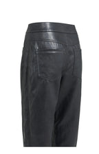 Kunstleren Broek met Siernaden