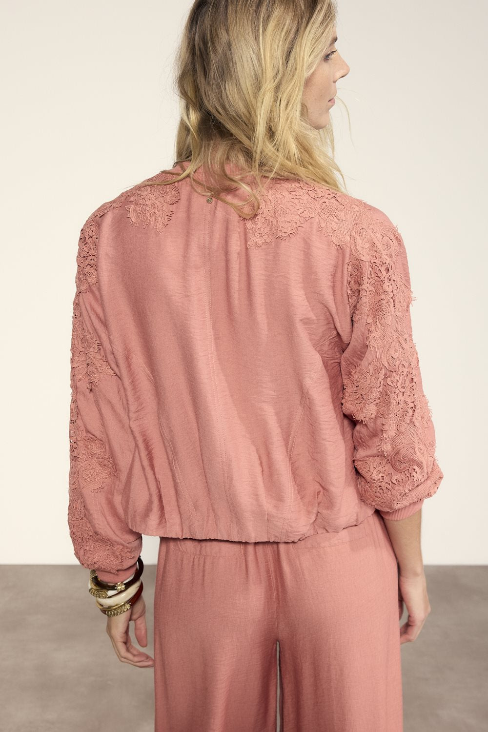 Lace Detailed Jacket
