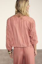 Lace Detailed Jacket