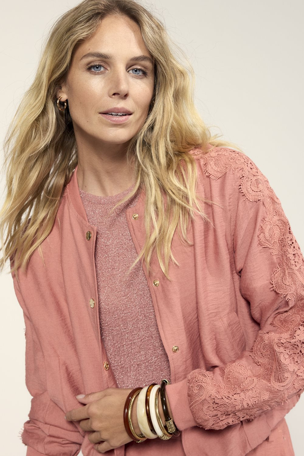 Lace Detailed Jacket