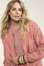 Lace Detailed Jacket