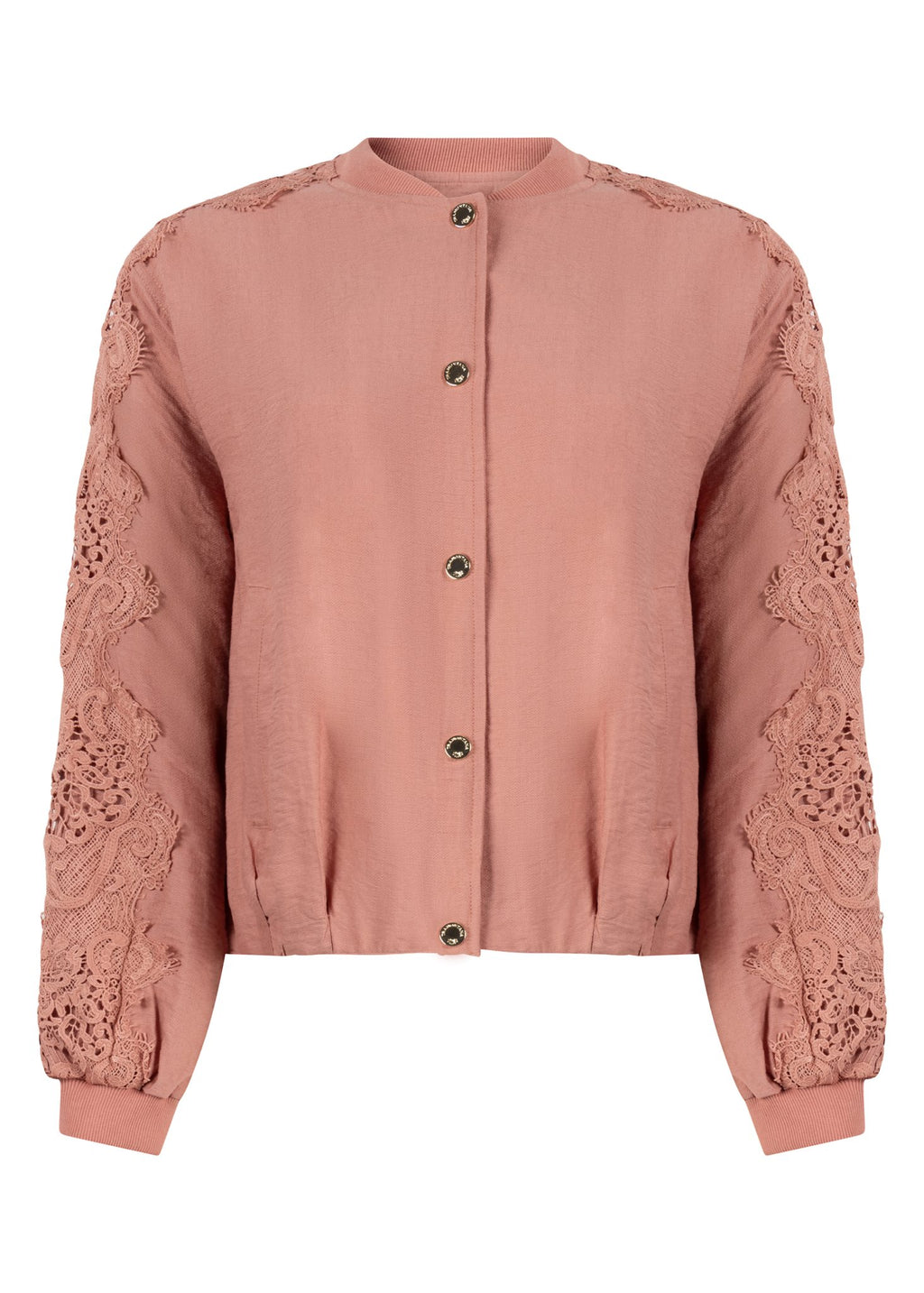 Lace Detailed Jacket