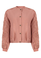 Lace Detailed Jacket