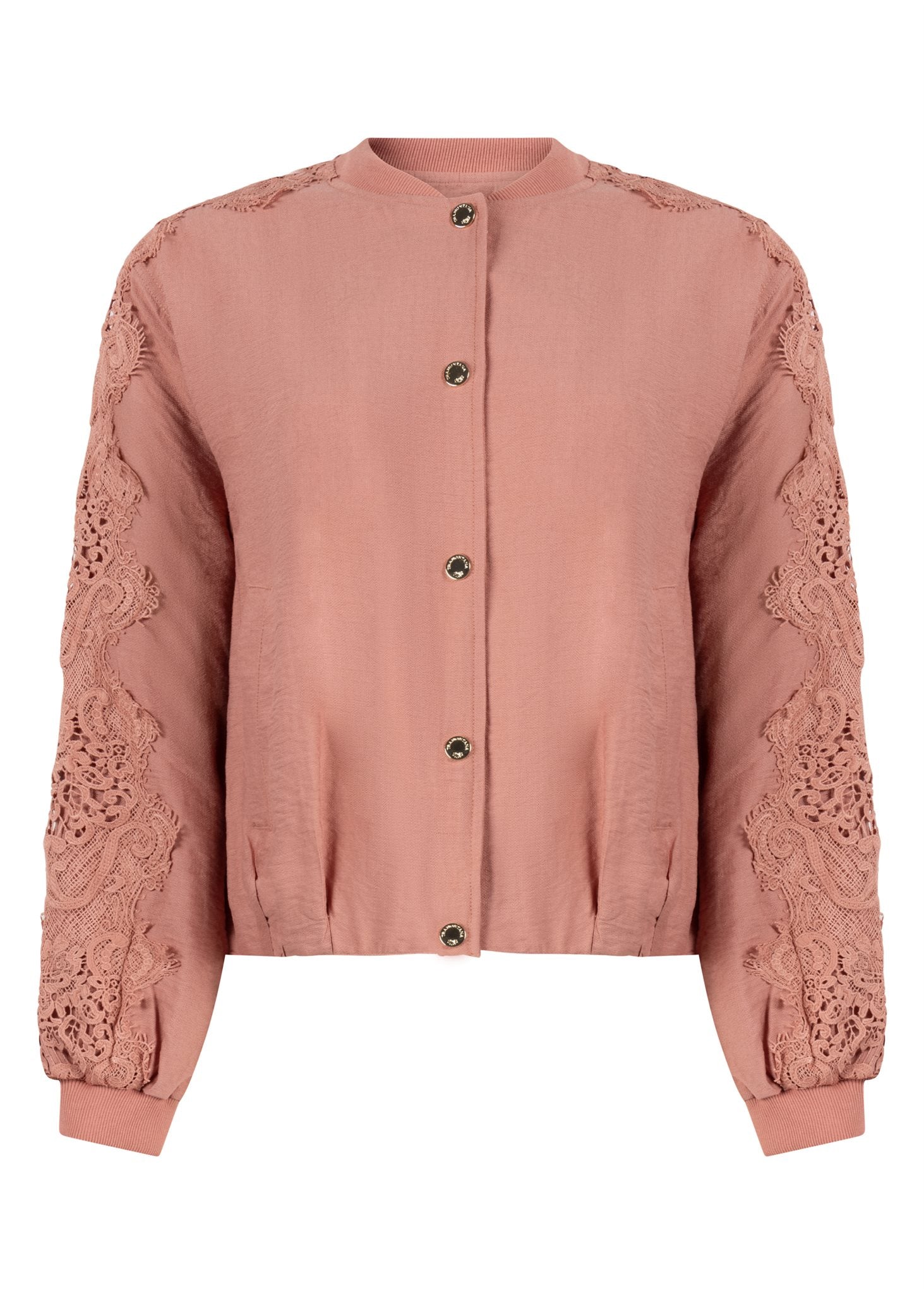 Lace Detailed Jacket