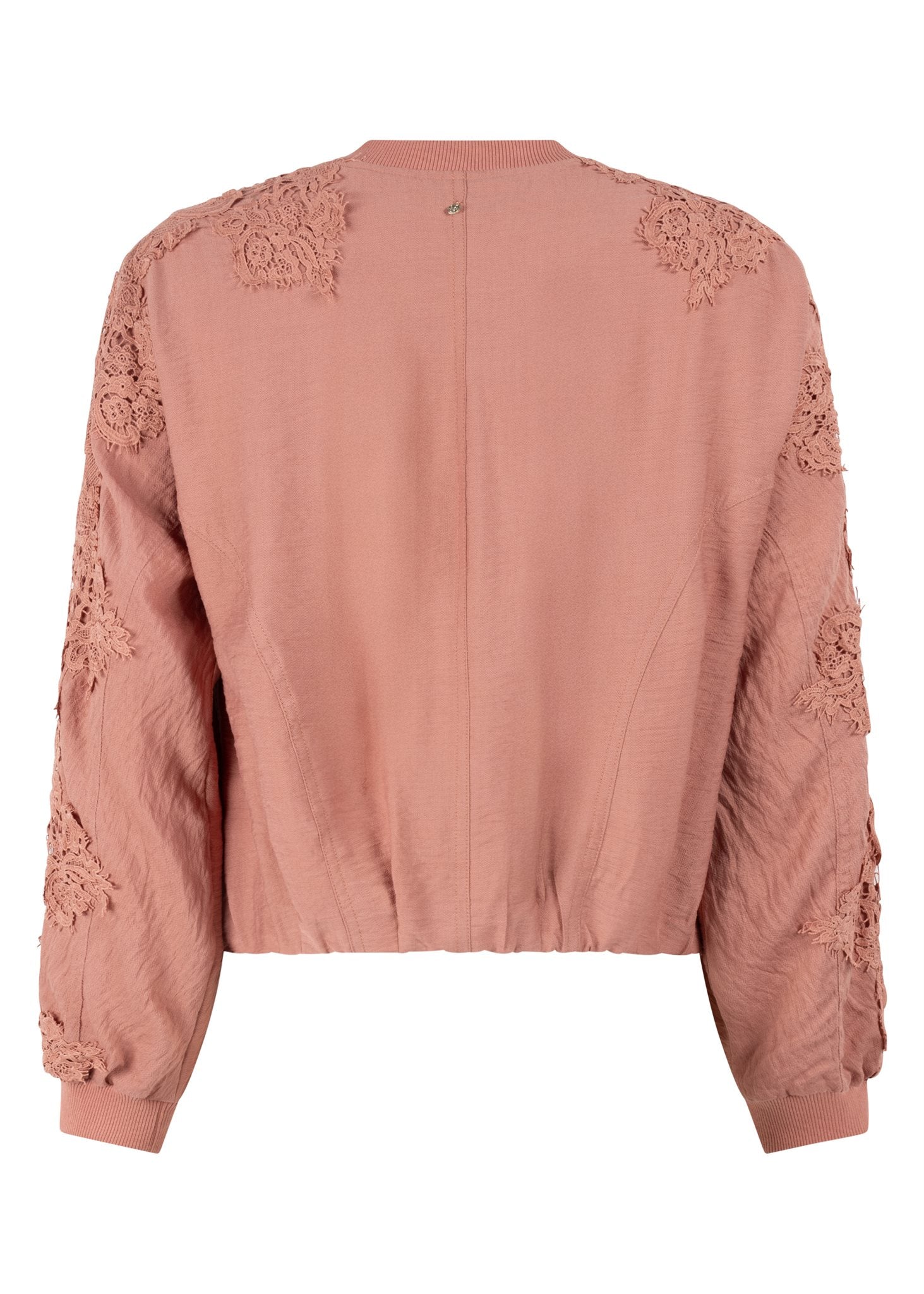 Lace Detailed Jacket