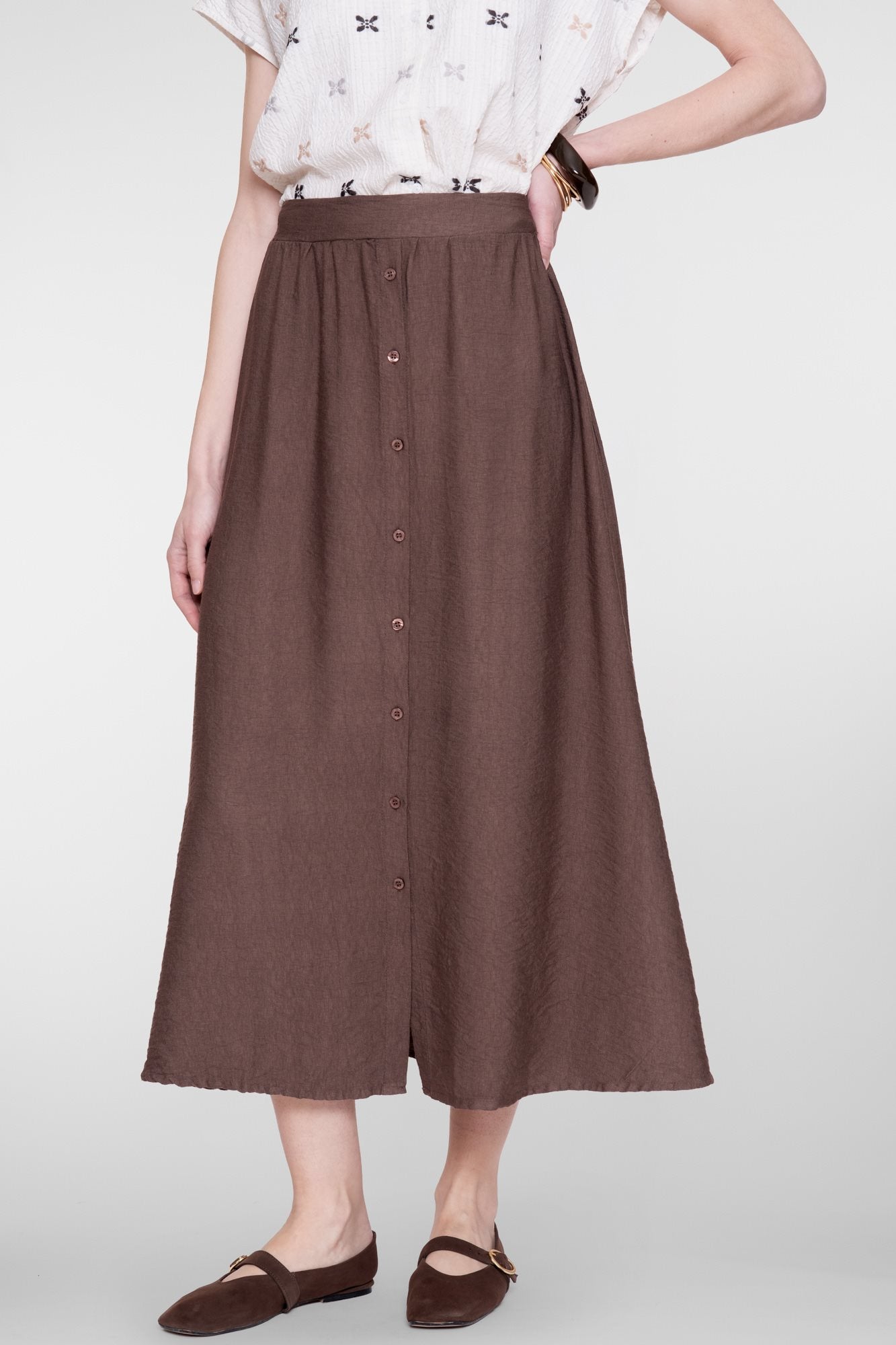 Lange Effen Rok