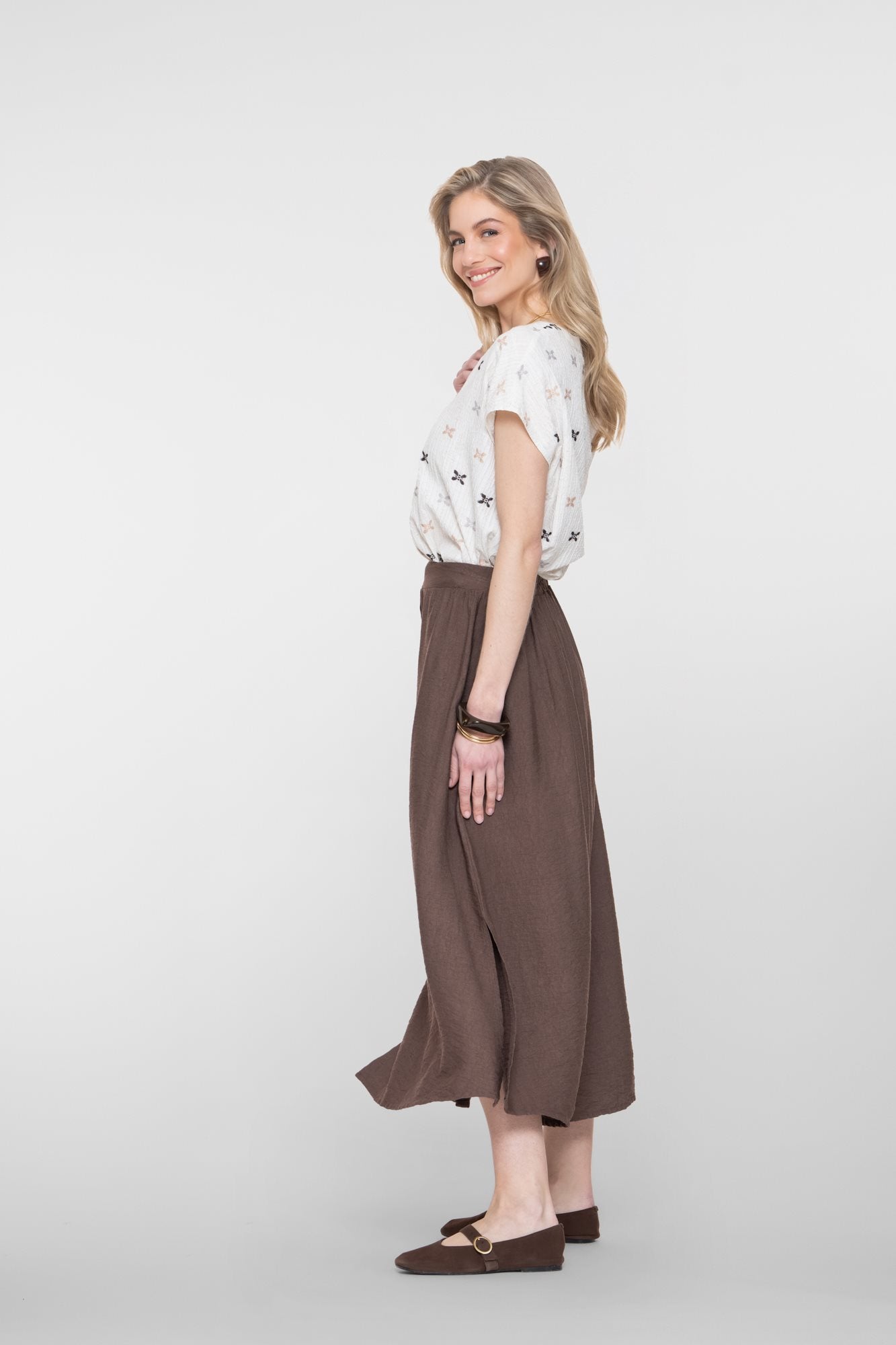 Lange Effen Rok
