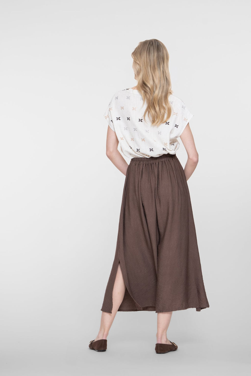 Lange Effen Rok