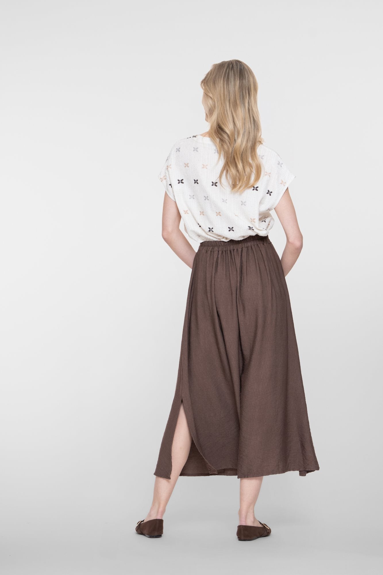 Lange Effen Rok