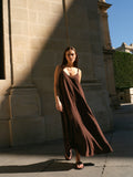 Lange Jurk met Bandjes