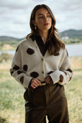 Laure Cardigan Dots
