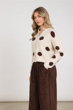 Laure Cardigan Dots
