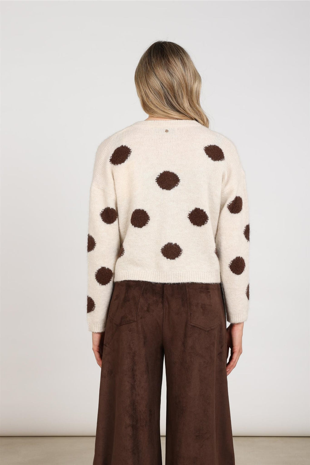 Laure Cardigan Dots