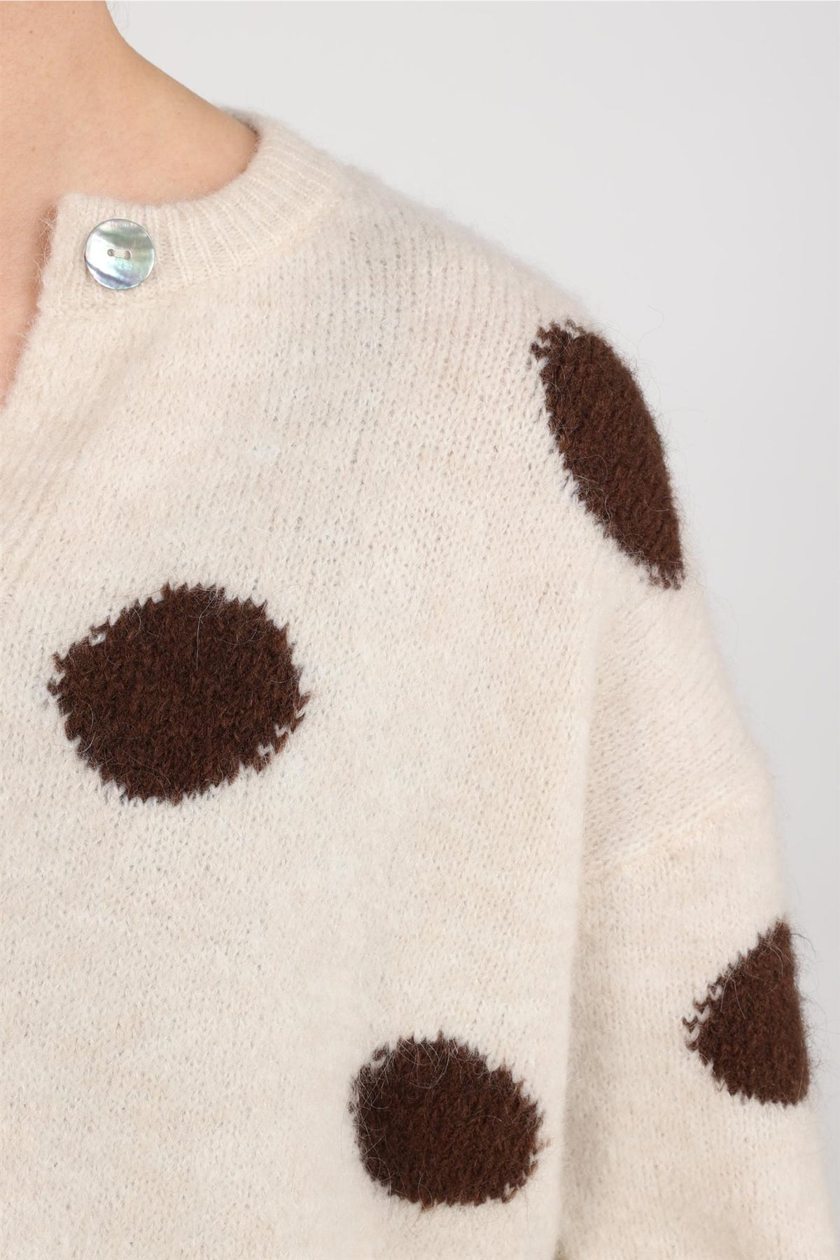 Laure Cardigan Dots