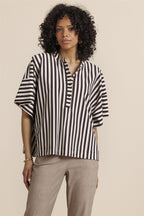 Laureen Stripe Blouse
