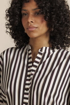 Laureen Stripe Blouse