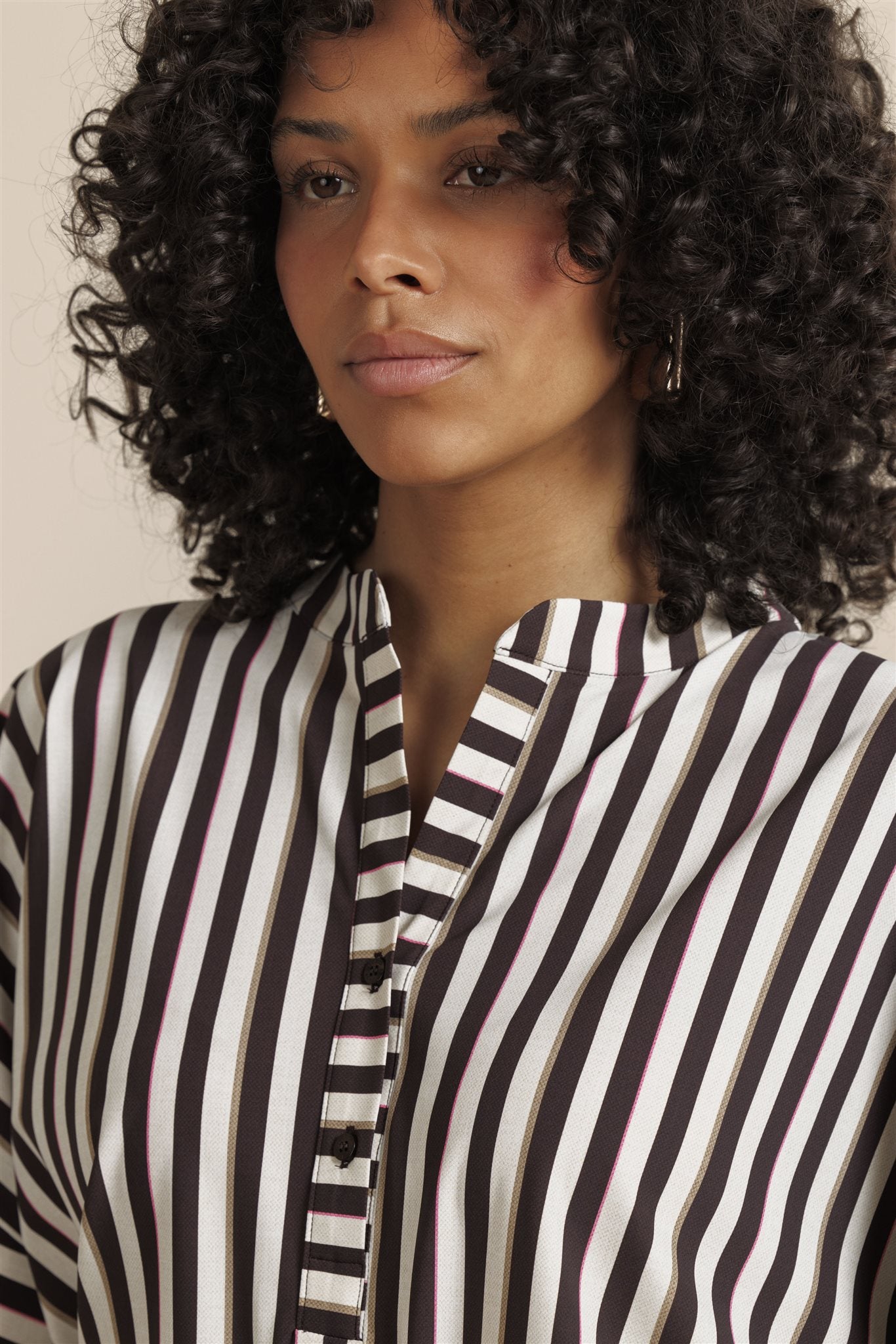 Laureen Stripe Blouse