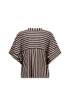 Laureen Stripe Blouse