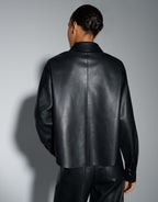 Lederlook Blouse Fedgy