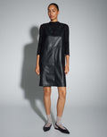 Lederlook Jurk Wancy
