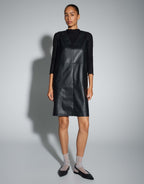 Lederlook Jurk Wancy