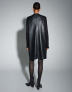 Lederlook Jurk Wancy