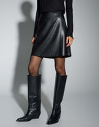 Lederlook Rok Reana Cosmic