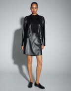 Lederlook Rok Reana Cosmic