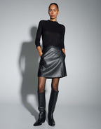 Lederlook Rok Reana Cosmic