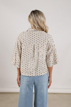 Leena Blouse Paillet