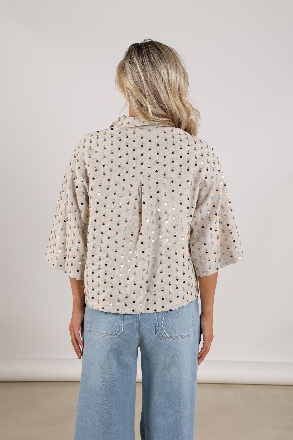 Leena Blouse Paillet