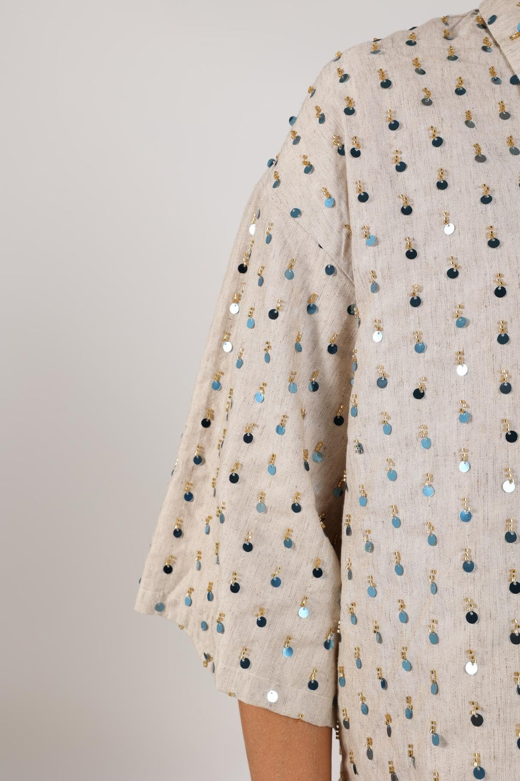 Leena Blouse Paillet