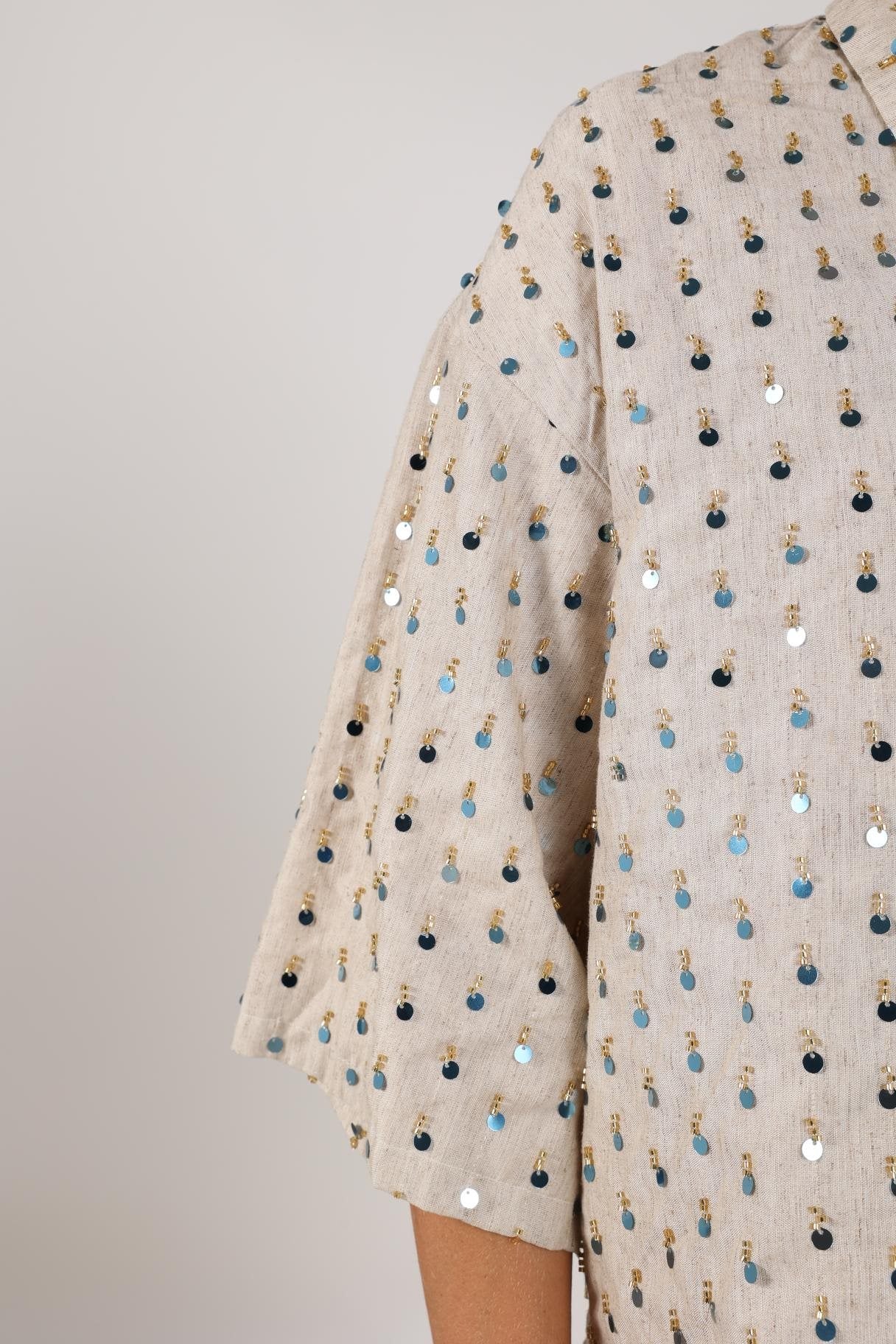 Leena Blouse Paillet