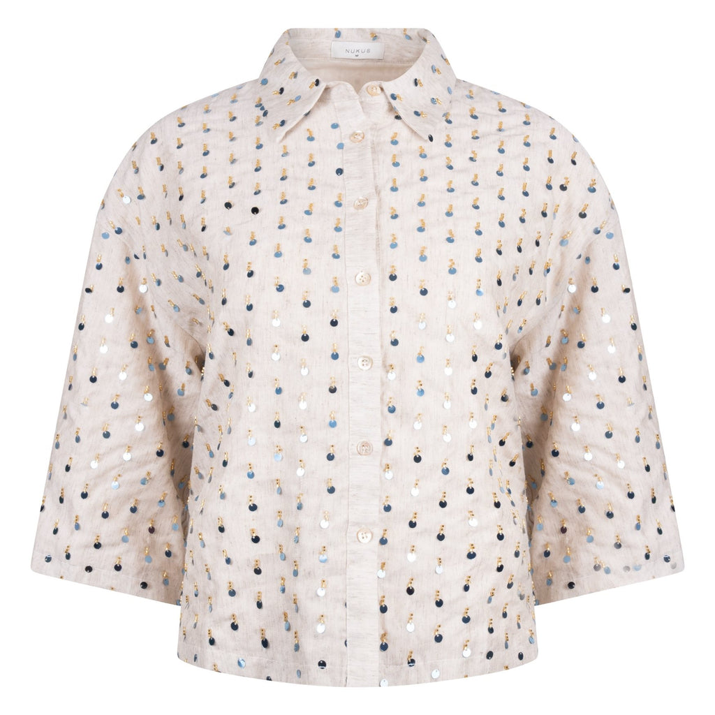Leena Blouse Paillet