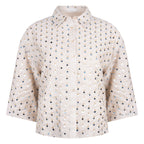 Leena Blouse Paillet