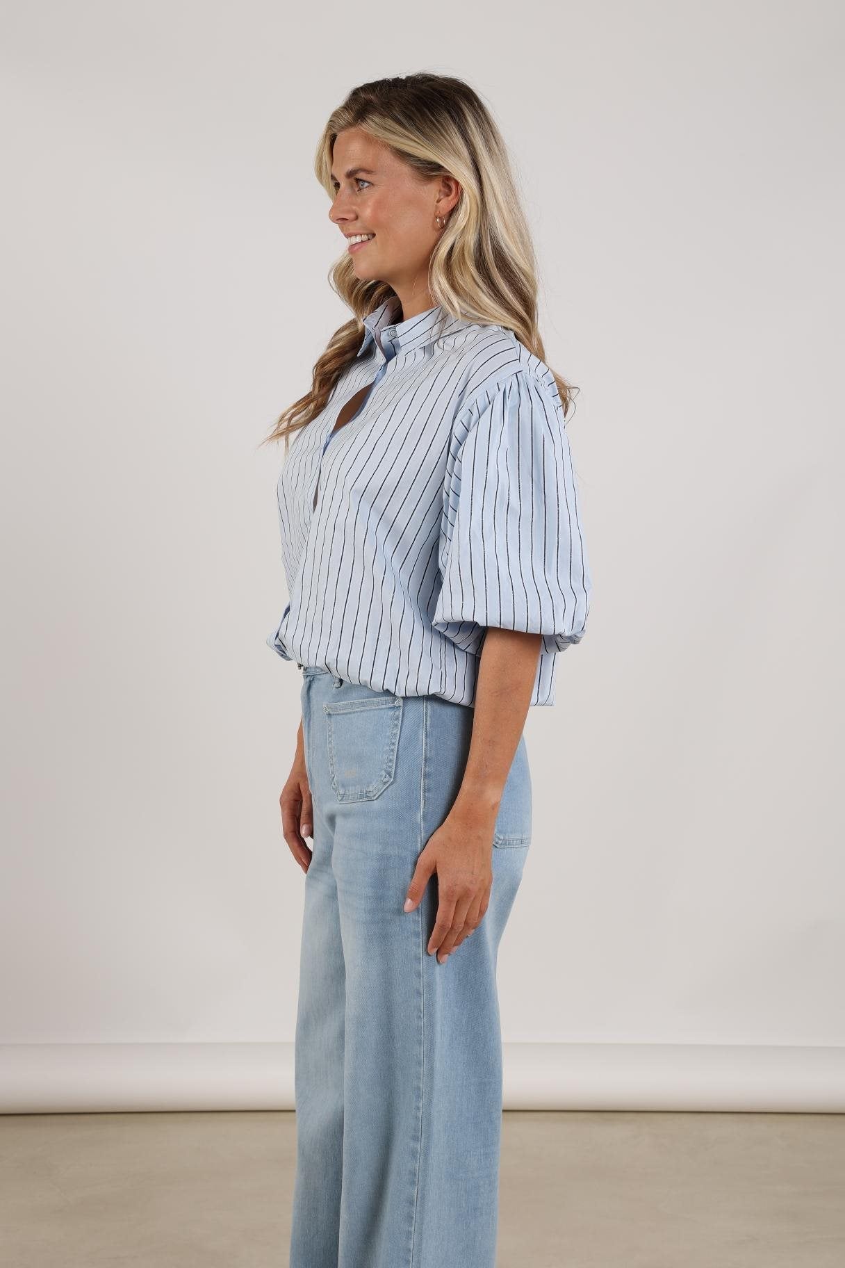 Leia Blouse Stripe
