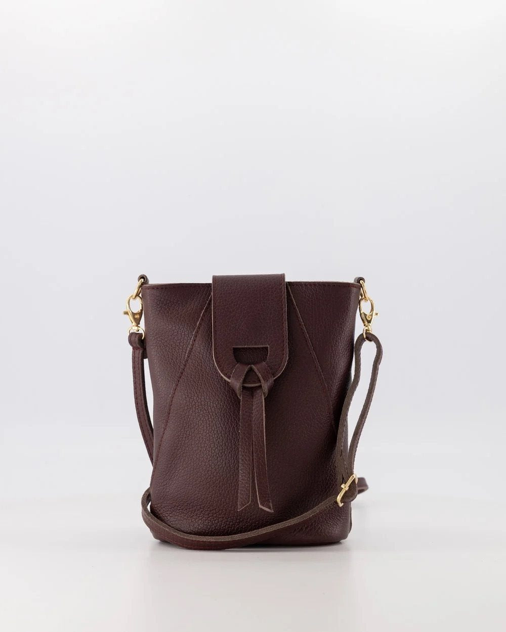 Leren Crossbodytas