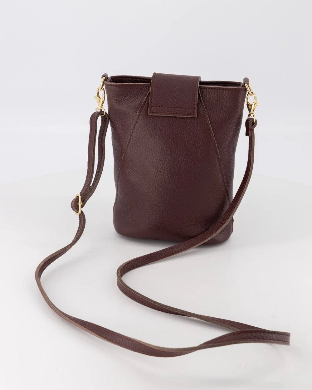 Leren Crossbodytas