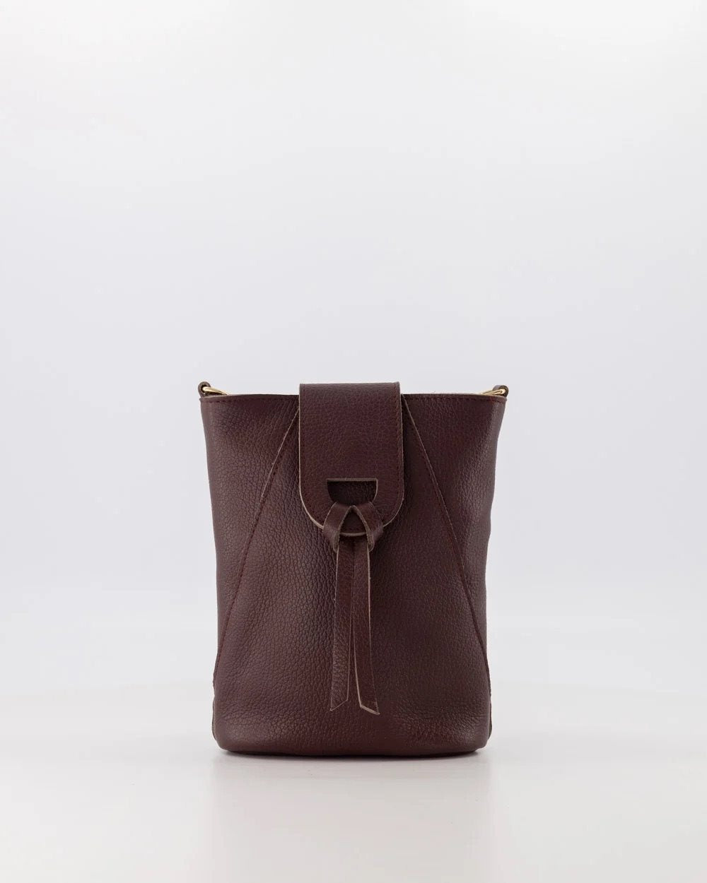 Leren Crossbodytas