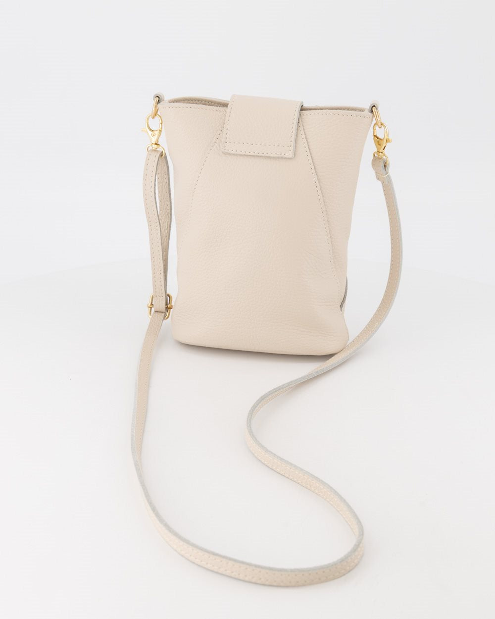 Leren Crossbodytas