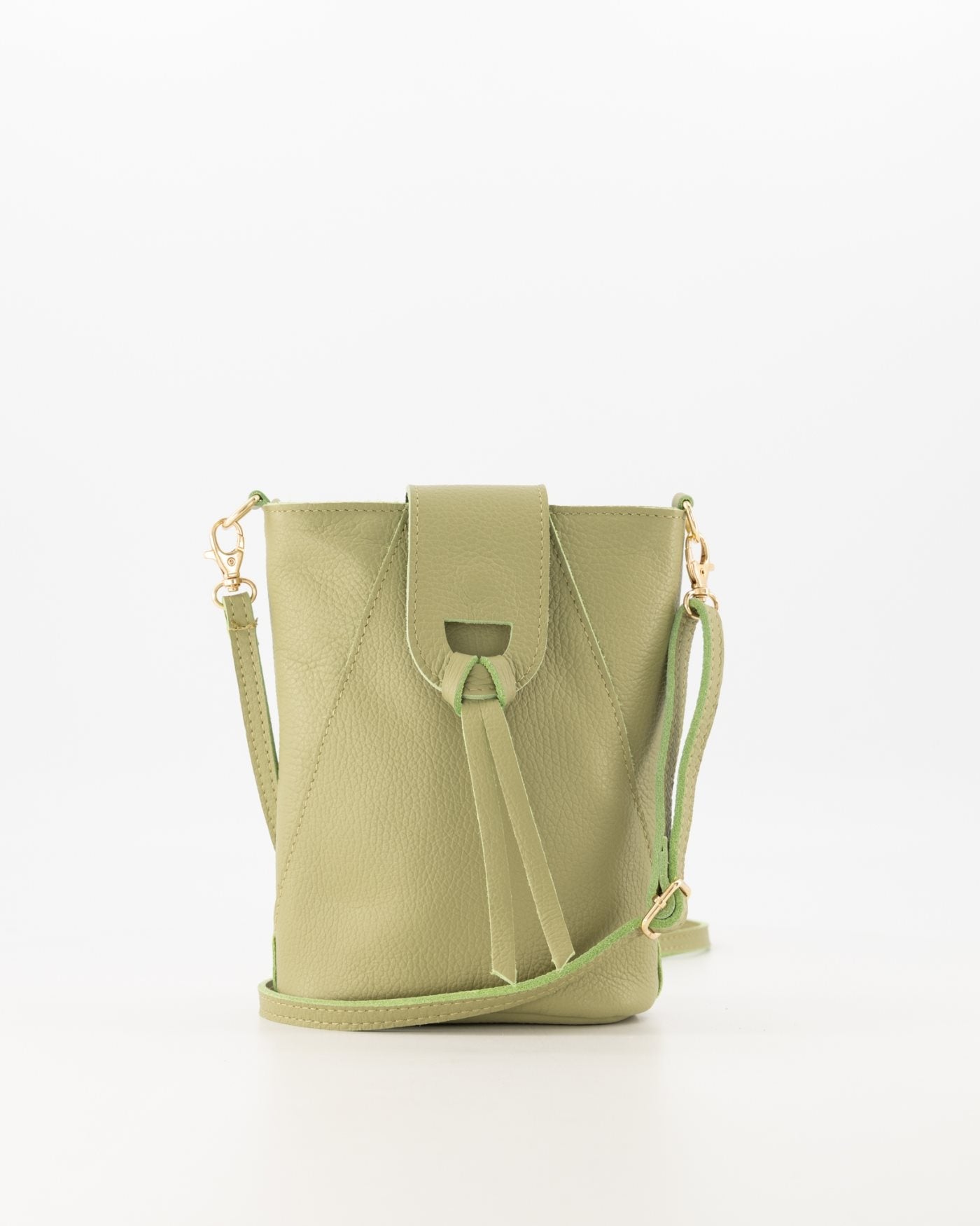 Leren Crossbodytas